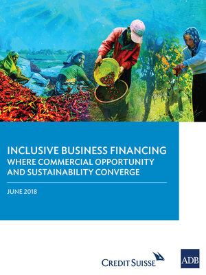 cover image of Inclusive Business in Financing